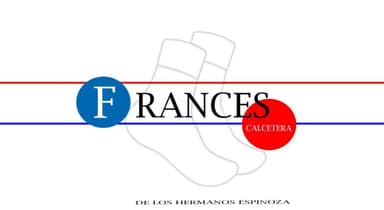 Logotipo de Francés, fábrica de calcetas y calcetines